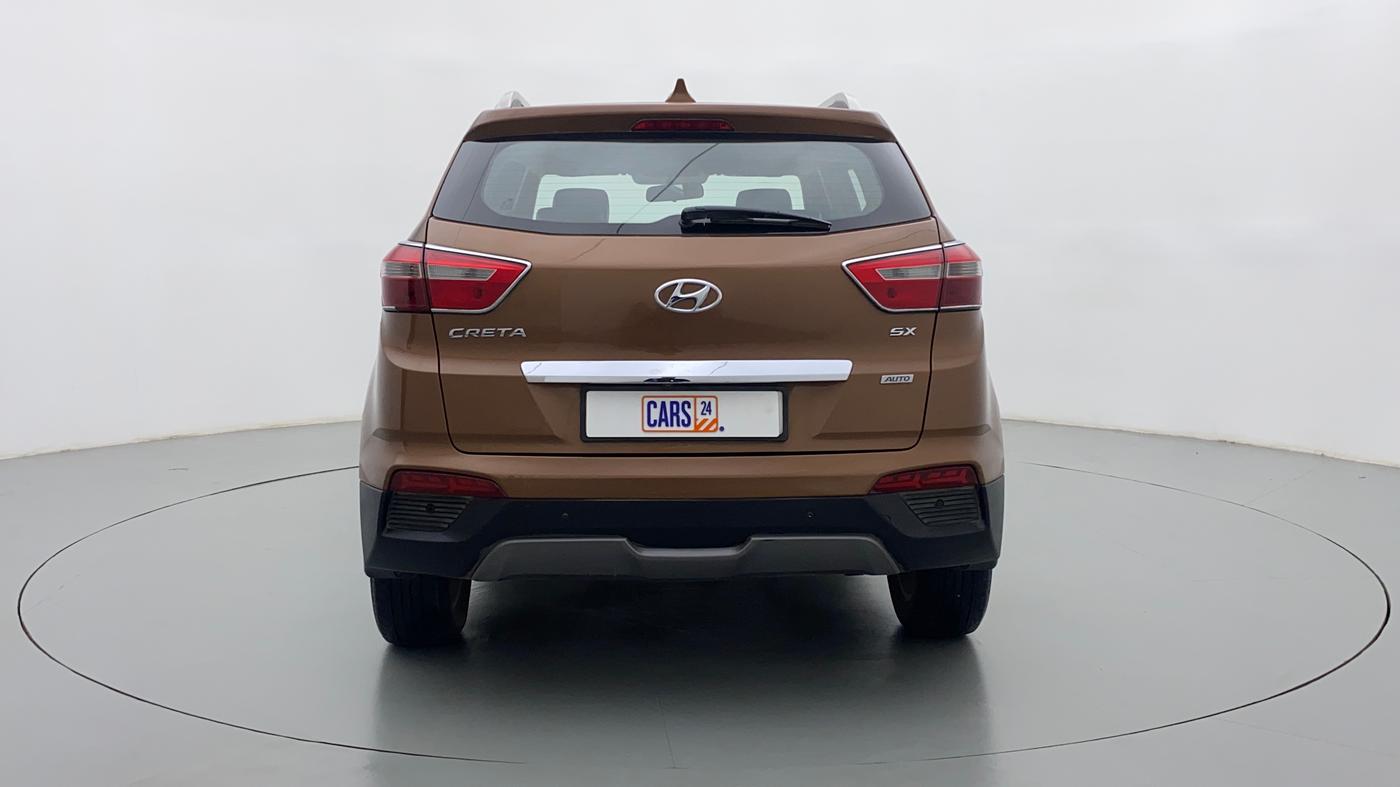 2018 Hyundai Creta 1.6 SX PLUS AUTO PETROL, Petrol, Automatic, 94,177 km, Back/Rear