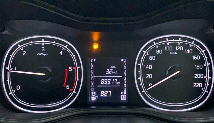 2017 Maruti Vitara Brezza VDI (O), Diesel, Manual, 89,916 km, Odometer Image