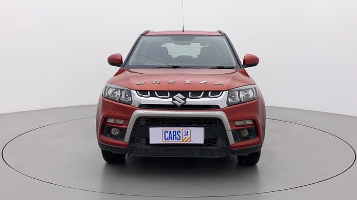2017 Maruti Vitara Brezza VDI (O), Diesel, Manual, 89,916 km, Front