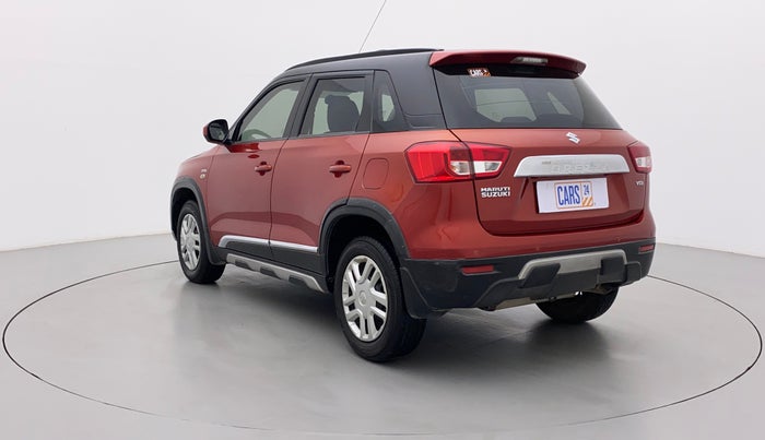 2017 Maruti Vitara Brezza VDI (O), Diesel, Manual, 89,916 km, Left Back Diagonal