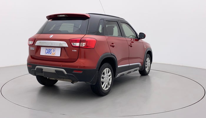 2017 Maruti Vitara Brezza VDI (O), Diesel, Manual, 89,916 km, Right Back Diagonal