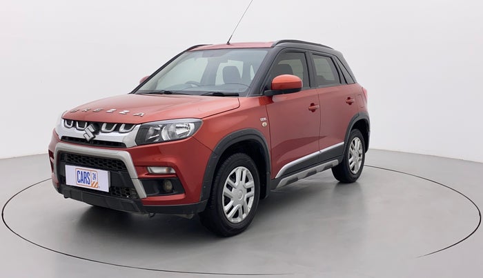 2017 Maruti Vitara Brezza VDI (O), Diesel, Manual, 89,916 km, Left Front Diagonal