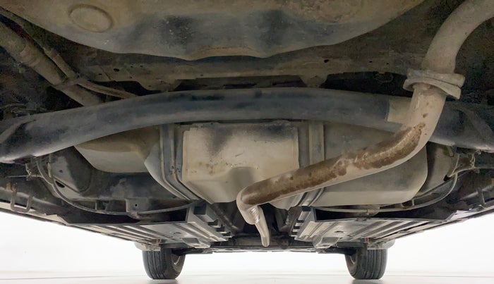 2017 Maruti Vitara Brezza VDI (O), Diesel, Manual, 89,916 km, Rear Underbody