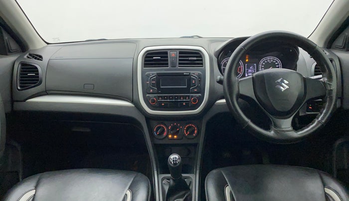 2017 Maruti Vitara Brezza VDI (O), Diesel, Manual, 89,916 km, Dashboard