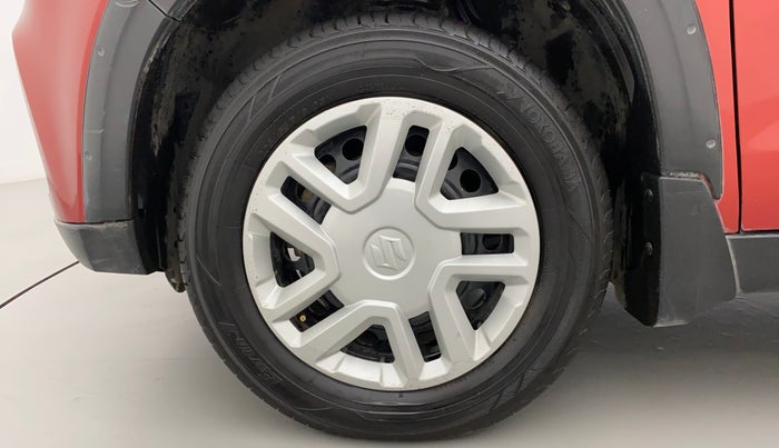 2017 Maruti Vitara Brezza VDI (O), Diesel, Manual, 89,916 km, Left Front Wheel