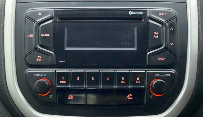 2017 Maruti Vitara Brezza VDI (O), Diesel, Manual, 89,916 km, Infotainment System