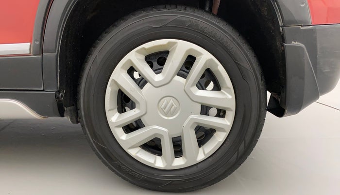 2017 Maruti Vitara Brezza VDI (O), Diesel, Manual, 89,916 km, Left Rear Wheel