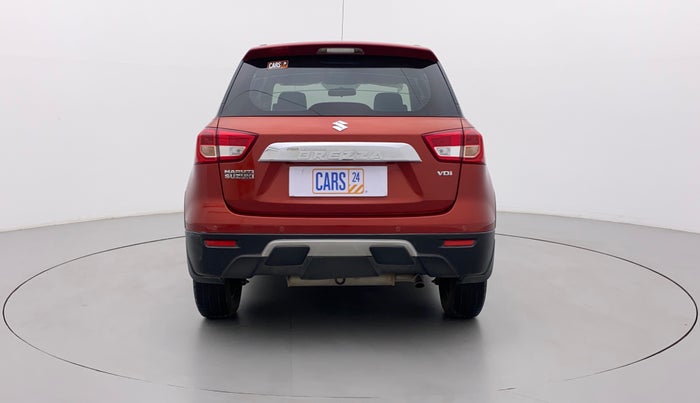 2017 Maruti Vitara Brezza VDI (O), Diesel, Manual, 89,916 km, Back/Rear