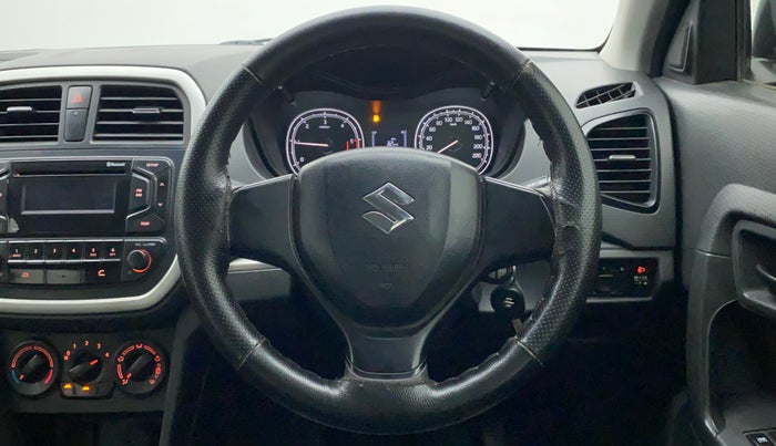 2017 Maruti Vitara Brezza VDI (O), Diesel, Manual, 89,916 km, Steering Wheel Close Up