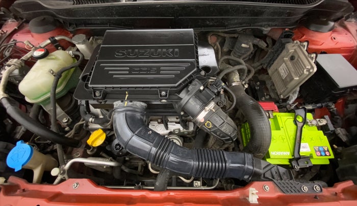 2017 Maruti Vitara Brezza VDI (O), Diesel, Manual, 89,916 km, Open Bonet
