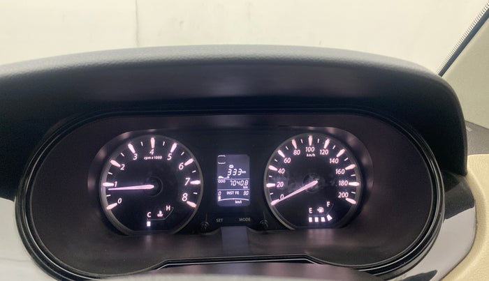 2015 Tata Zest XMS 90PS DIESEL, Diesel, Manual, 70,407 km, Odometer Image