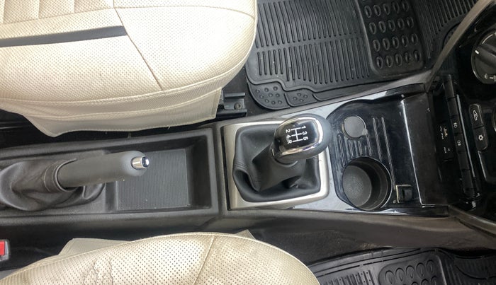 2015 Tata Zest XMS 90PS DIESEL, Diesel, Manual, 70,407 km, Gear Lever