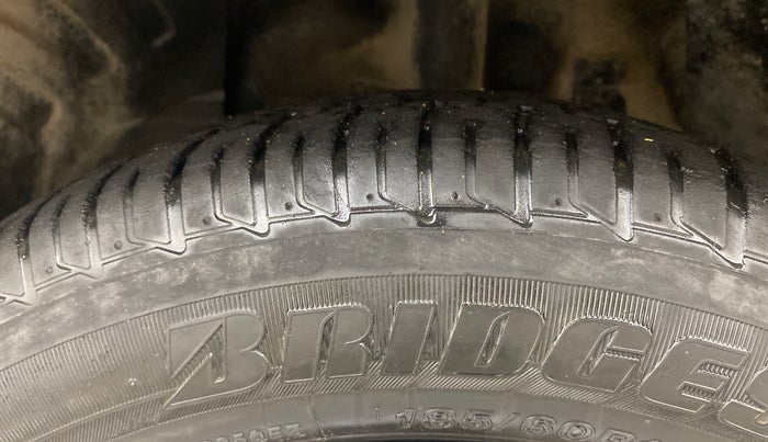 2015 Tata Zest XMS 90PS DIESEL, Diesel, Manual, 70,407 km, Left Front Tyre Tread