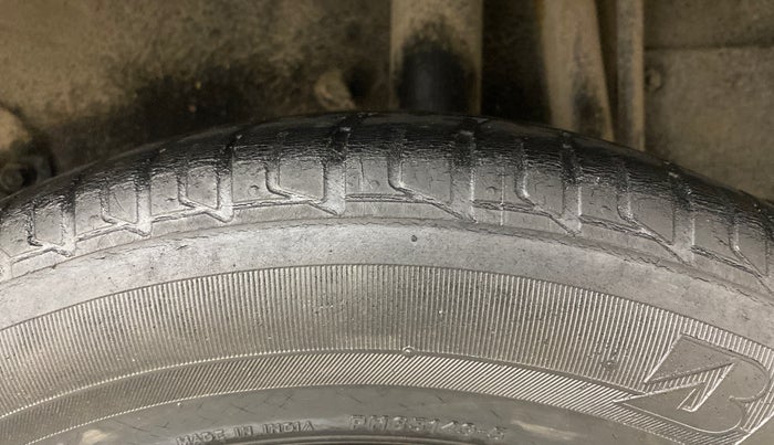 2015 Tata Zest XMS 90PS DIESEL, Diesel, Manual, 70,407 km, Left Rear Tyre Tread