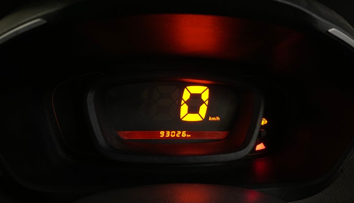 2016 Renault Kwid RXT 0.8, Petrol, Manual, 93,026 km, Odometer Image