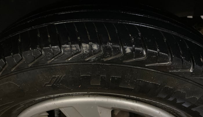 2016 Renault Kwid RXT 0.8, Petrol, Manual, 93,026 km, Left Rear Tyre Tread