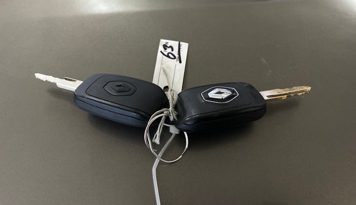 2016 Renault Kwid RXT 0.8, Petrol, Manual, 93,026 km, Key Close Up