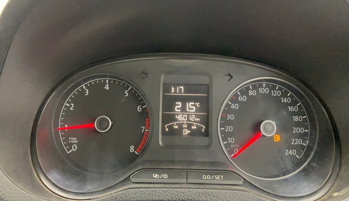 2019 Volkswagen Ameo TRENDLINE 1.0L, CNG, Manual, 45,977 km, Odometer Image