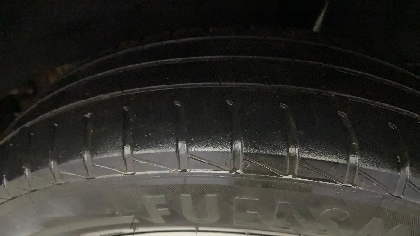 2022 Renault Kwid RXT 1.0, Petrol, Manual, 41,096 km, Left Rear Tyre Tread