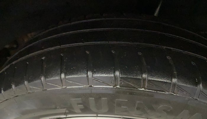 2022 Renault Kwid RXT 1.0, Petrol, Manual, 41,096 km, Left Rear Tyre Tread