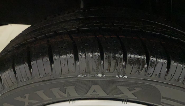 2022 Renault Kwid RXT 1.0, Petrol, Manual, 41,096 km, Right Rear Tyre Tread