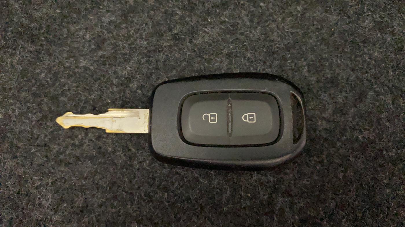2022 Renault Kwid RXT 1.0, Petrol, Manual, 41,096 km, Key Close Up