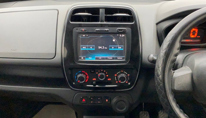 2017 Renault Kwid RXT 1.0, Petrol, Manual, 19,160 km, Air Conditioner