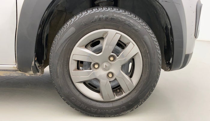 2017 Renault Kwid RXT 1.0, Petrol, Manual, 19,160 km, Right Front Wheel