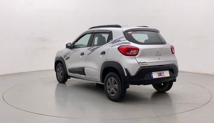 2017 Renault Kwid RXT 1.0, Petrol, Manual, 19,160 km, Left Back Diagonal