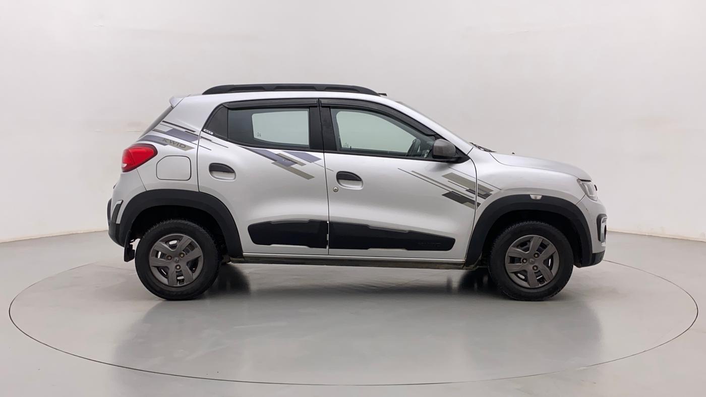 2017 Renault Kwid RXT 1.0, Petrol, Manual, 19,160 km, Right Side View