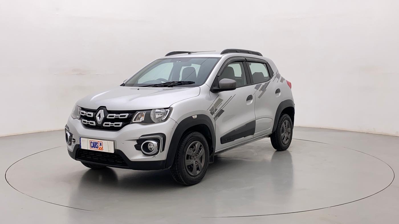 2017 Renault Kwid RXT 1.0, Petrol, Manual, 19,160 km, Left Front Diagonal