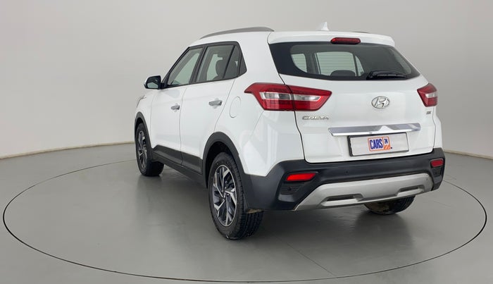 2020 Hyundai Creta SX 1.6 DIESEL, Diesel, Manual, 1,05,334 km, Left Back Diagonal