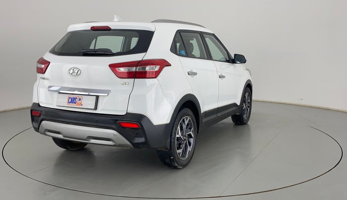 2020 Hyundai Creta SX 1.6 DIESEL, Diesel, Manual, 1,05,334 km, Right Back Diagonal