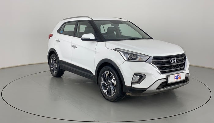 2020 Hyundai Creta SX 1.6 DIESEL, Diesel, Manual, 1,05,334 km, Right Front Diagonal