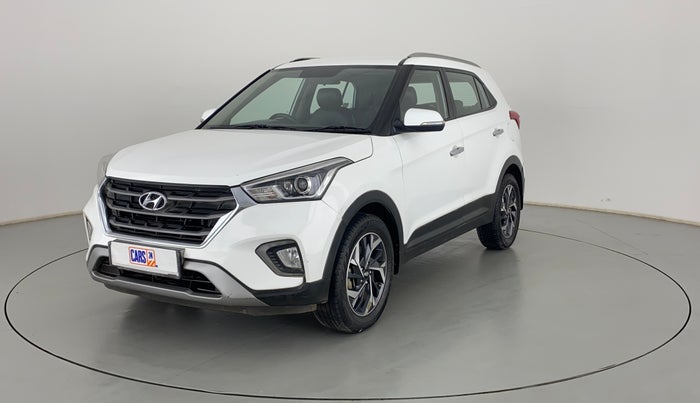 2020 Hyundai Creta SX 1.6 DIESEL, Diesel, Manual, 1,05,334 km, Left Front Diagonal