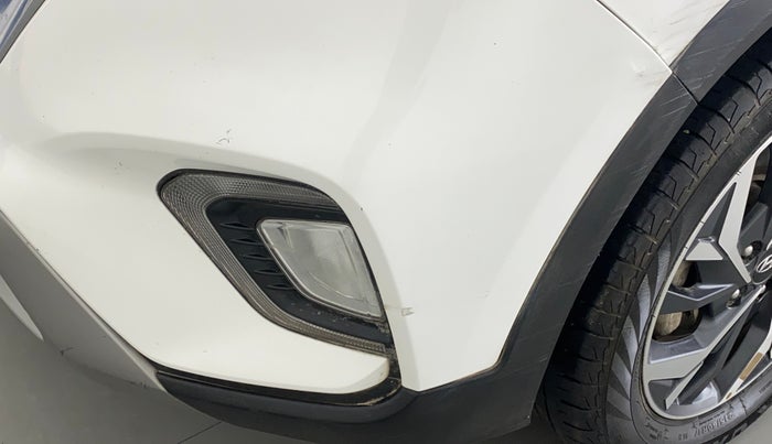 2020 Hyundai Creta SX 1.6 DIESEL, Diesel, Manual, 1,05,334 km, Front bumper - Minor scratches