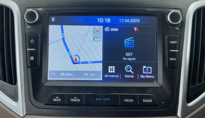 2020 Hyundai Creta SX 1.6 DIESEL, Diesel, Manual, 1,05,334 km, Infotainment System