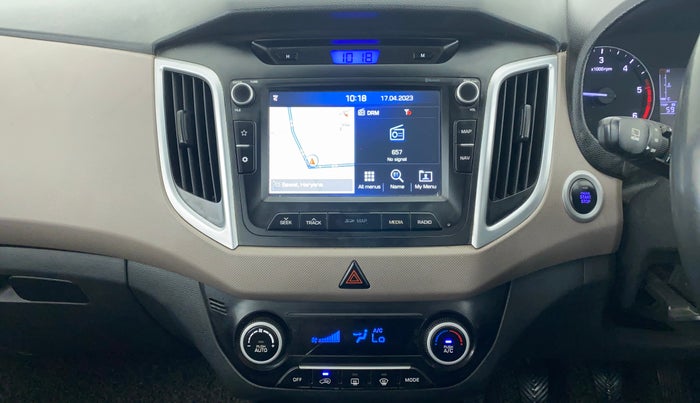 2020 Hyundai Creta SX 1.6 DIESEL, Diesel, Manual, 1,05,334 km, Air Conditioner