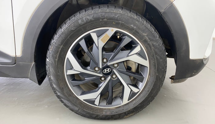 2020 Hyundai Creta SX 1.6 DIESEL, Diesel, Manual, 1,05,334 km, Right Front Wheel