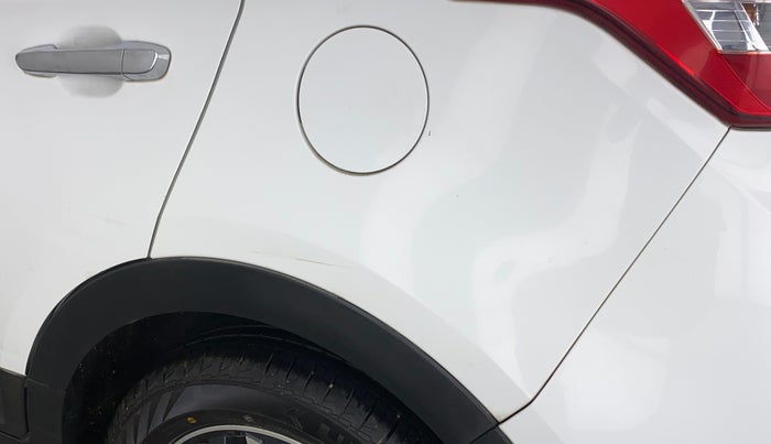2020 Hyundai Creta SX 1.6 DIESEL, Diesel, Manual, 1,05,334 km, Left quarter panel - Slightly dented