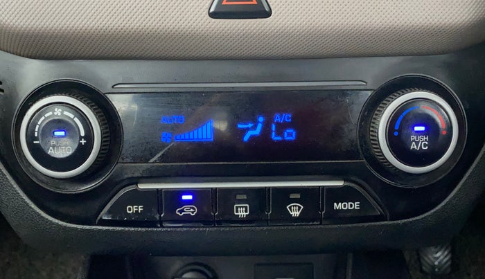 2020 Hyundai Creta SX 1.6 DIESEL, Diesel, Manual, 1,05,334 km, Automatic Climate Control