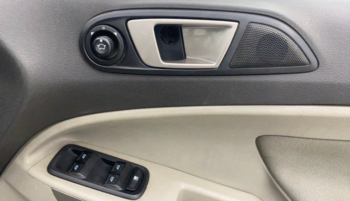 2014 Ford Ecosport TITANIUM 1.5L PETROL, Petrol, Manual, 55,668 km, Driver Side Door Panels Control