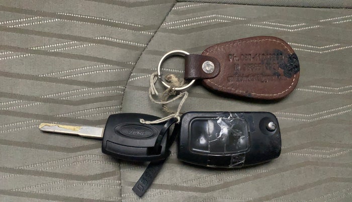 2014 Ford Ecosport TITANIUM 1.5L PETROL, Petrol, Manual, 55,668 km, Key Close Up