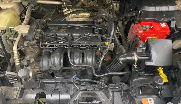 2014 Ford Ecosport TITANIUM 1.5L PETROL, Petrol, Manual, 55,668 km, Engine View