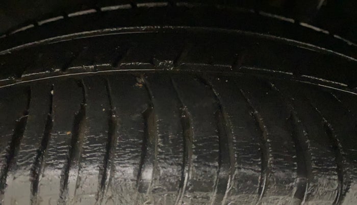 2014 Ford Ecosport TITANIUM 1.5L PETROL, Petrol, Manual, 55,668 km, Left Rear Tyre Tread