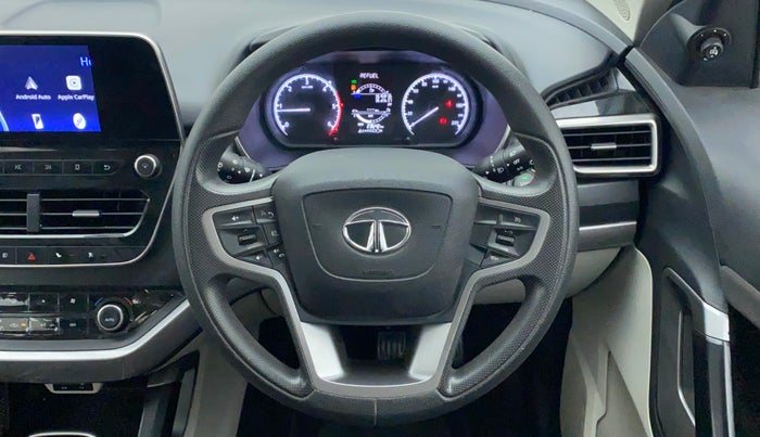 2021 Tata Safari XT, Diesel, Manual, 23,728 km, Steering Wheel Close Up