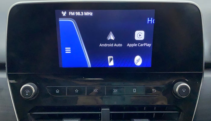 2021 Tata Safari XT, Diesel, Manual, 23,728 km, Infotainment System