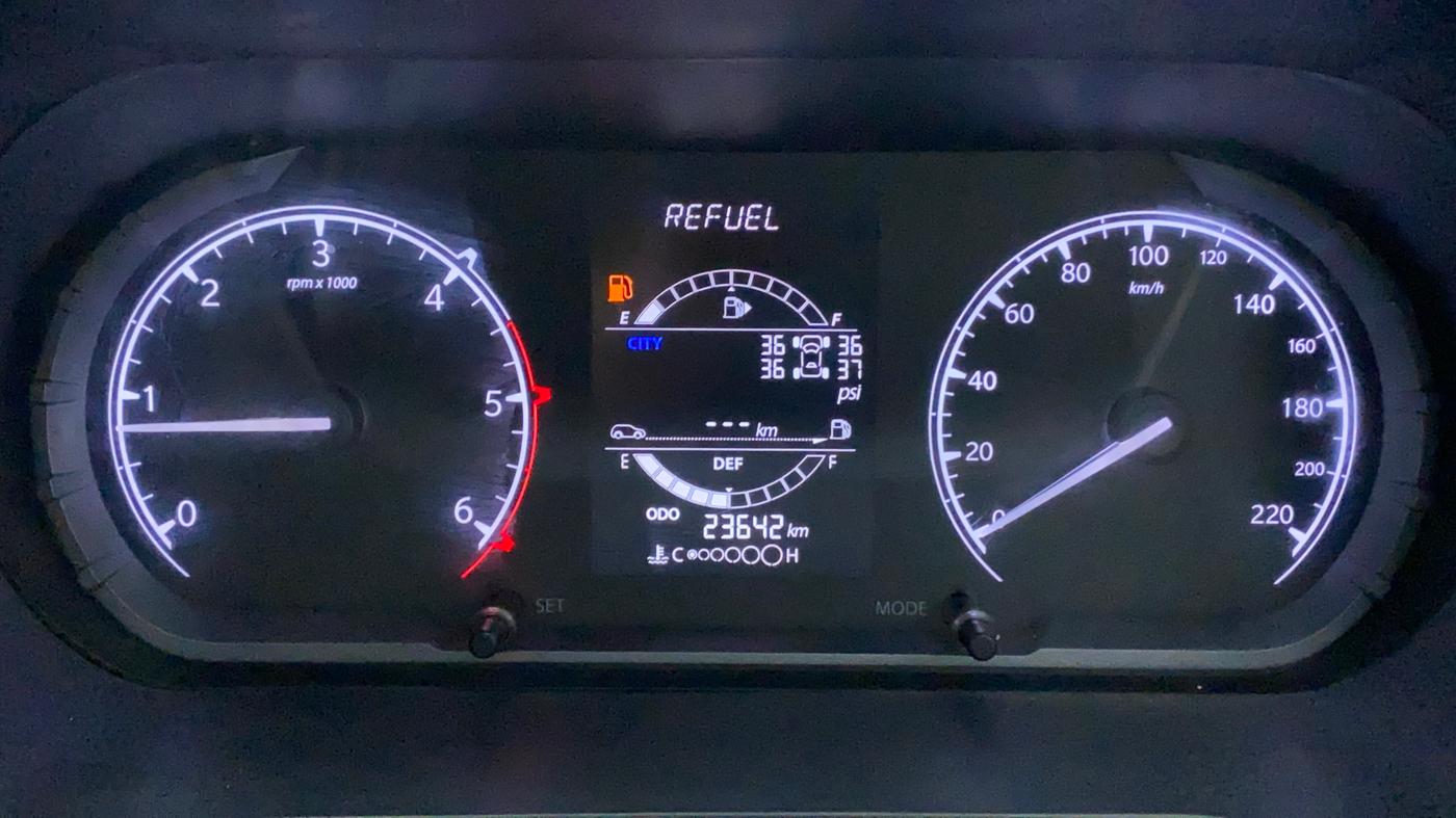 2021 Tata Safari XT, Diesel, Manual, 23,728 km, Odometer Image
