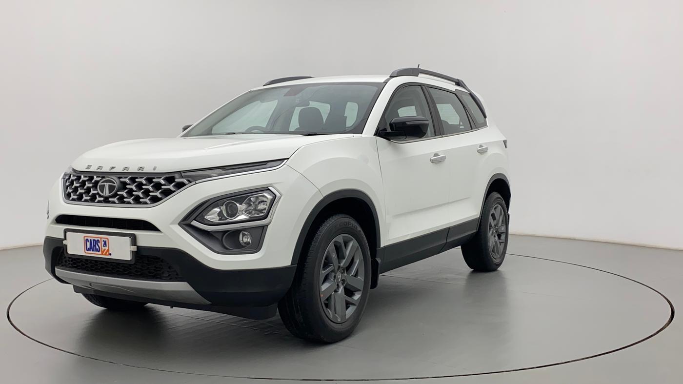 2021 Tata Safari XT, Diesel, Manual, 23,728 km, Left Front Diagonal