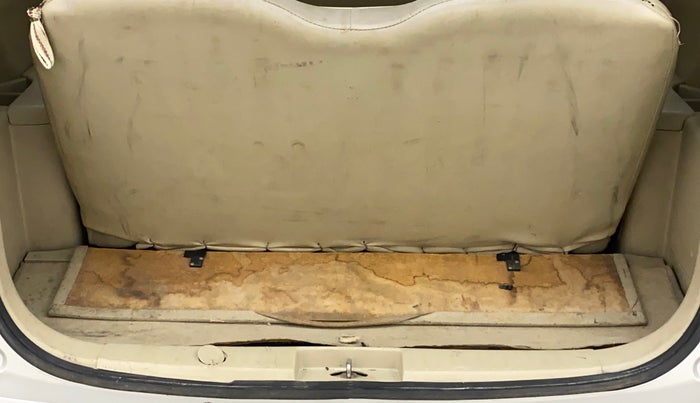 2013 Maruti Ertiga VDI, Diesel, Manual, 1,16,168 km, Boot Inside